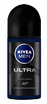 NIVEA MEN Дезодорант роликовый Ultra 50мл